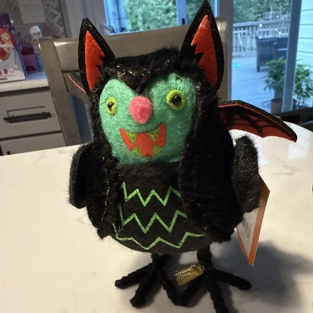 Spellma & Batrick Target 2024 Hyde and Eek! Halloween Featherly Friends, NEW